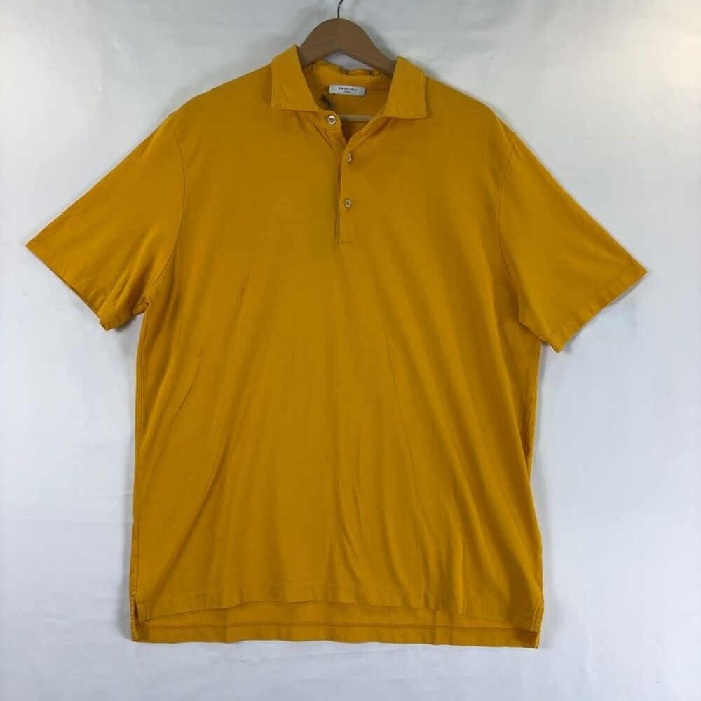 Boglioli Men's Jersey Cotton Polo Shirt